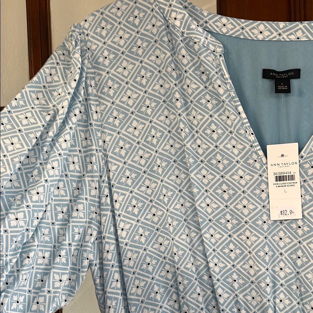 NWT Anne Taylor maxi dress - Picture 2 of 10